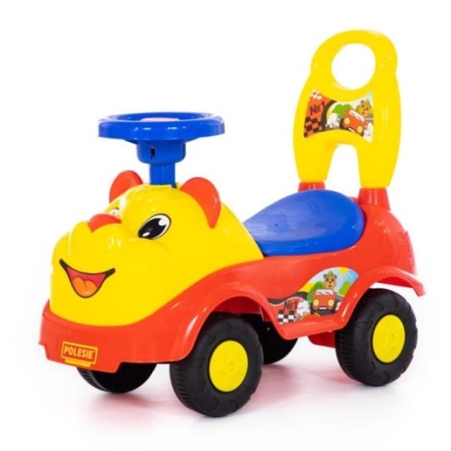 jeździk dla dzieci Miś Wader Polesie